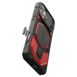 UAG รุ่น Monarch Pro (Cap) - เคส iPhone 17 Pro Max / 18 Pro Max - สี Crimson - Image 9