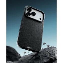 MOUS รุ่น Limitless Case - เคส iPhone 18 Pro - สี Black Leather 12 MOUS รุ่น Limitless Case - เคส iPhone 18 Pro - สี Black Leather