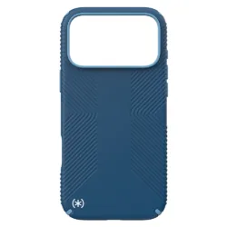 Speck รุ่น Presidio2 Grip (MagSafe) - เคส iPhone 18 Pro / 17 Pro - สี Deep Sea 13 Speck รุ่น Presidio2 Grip (MagSafe) - เคส iPhone 18 Pro / 17 Pro - สี Deep Sea