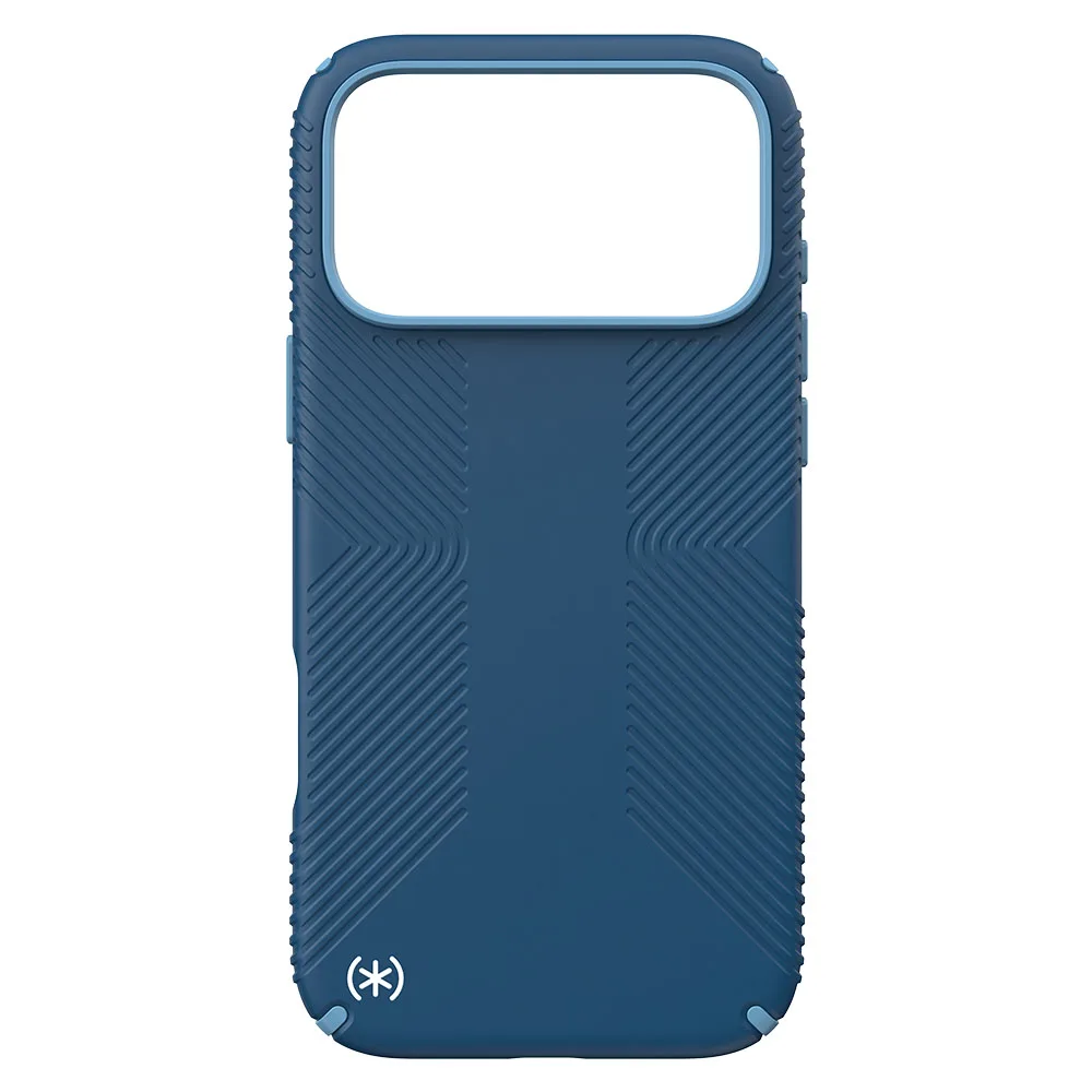 Speck รุ่น Presidio2 Grip (MagSafe) - เคส iPhone 18 Pro / 17 Pro - สี Deep Sea 5 Speck รุ่น Presidio2 Grip (MagSafe) - เคส iPhone 18 Pro / 17 Pro - สี Deep Sea - Image 5