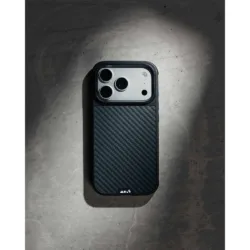 MOUS รุ่น Limitless Case - เคส iPhone 18 Pro - สี Aramid Fibre
