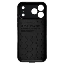 Caudabe รุ่น Paragon (Precise) - เคส iPhone 18 Pro / 17 Pro - สี Midnight 14 Caudabe รุ่น Paragon (Precise) - เคส iPhone 18 Pro / 17 Pro - สี Midnight
