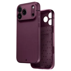 Caudabe รุ่น Sheath (Precise) - เคส iPhone 18 Pro / 17 Pro - สี Almandine 12 Caudabe รุ่น Sheath (Precise) - เคส iPhone 18 Pro / 17 Pro - สี Almandine