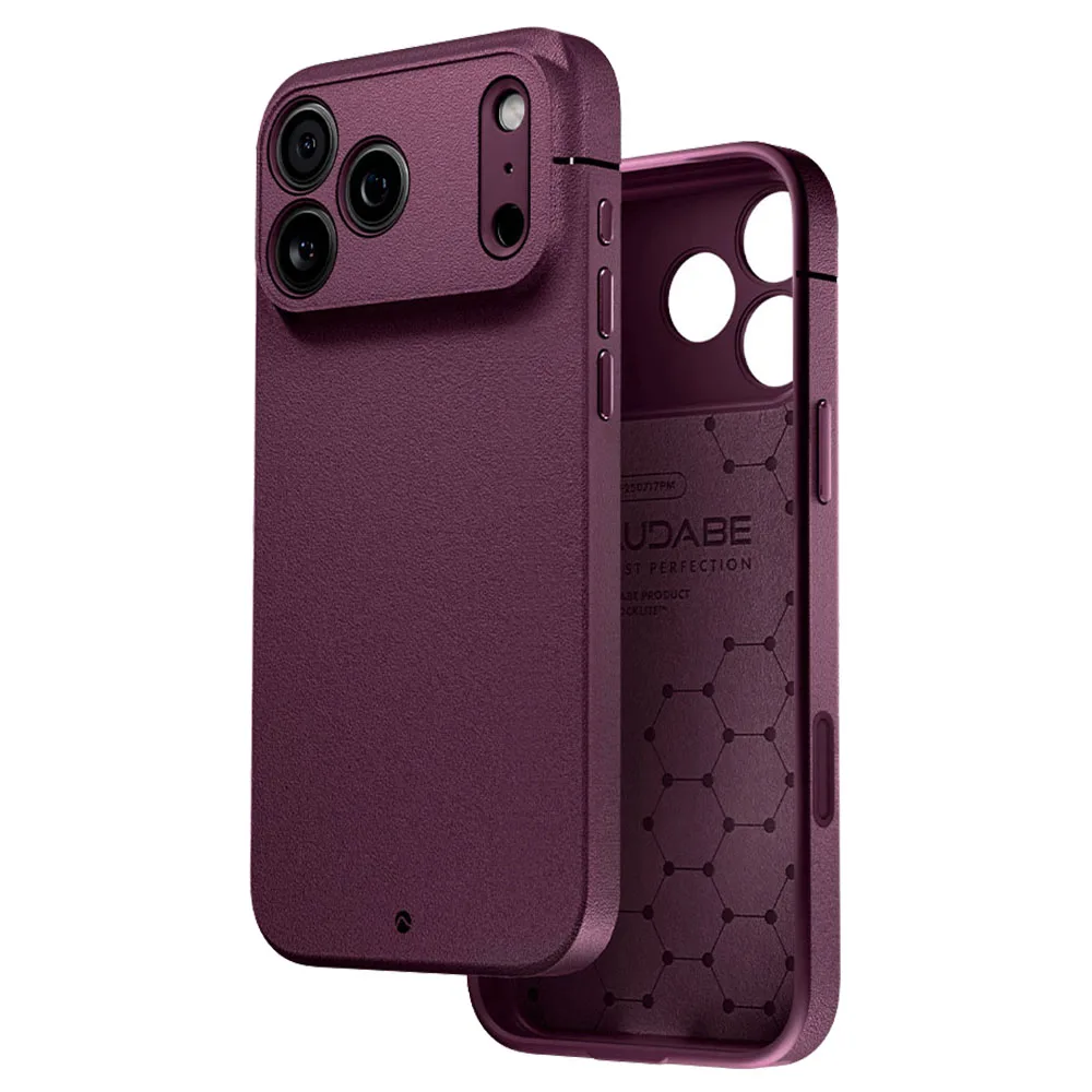 Caudabe รุ่น Sheath (Precise) - เคส iPhone 18 Pro / 17 Pro - สี Almandine 2 Caudabe รุ่น Sheath (Precise) - เคส iPhone 18 Pro / 17 Pro - สี Almandine - Image 2