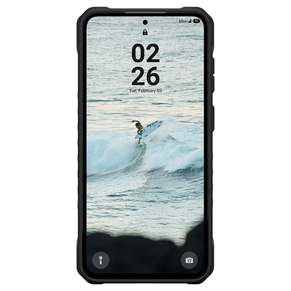 UAG รุ่น Pathfinder Clear (Magnetic) - เคส Galaxy S26 FE - สี Ash/Black 3 UAG รุ่น Pathfinder Clear (Magnetic) - เคส Galaxy S26 FE - สี Ash/Black - Image 3