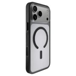 Caudabe รุ่น Synthesis (Open) - เคส iPhone 18 Pro Max / 17 Pro Max - สี Obsidian