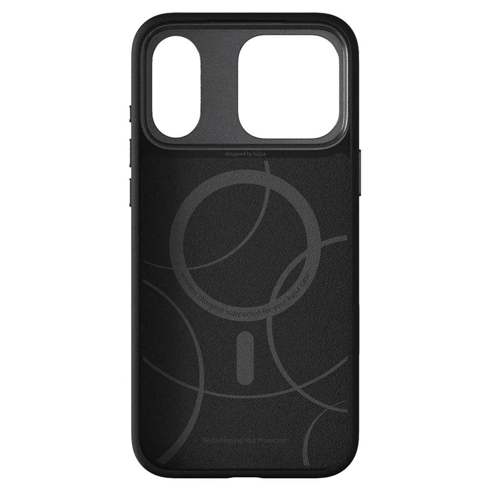 kajsa รุ่น Svelte Collection (Carbon Fiber) - เคส iPhone 18 Pro / 17 Pro - สี Carbon Black 2 kajsa รุ่น Svelte Collection (Carbon Fiber) - เคส iPhone 18 Pro / 17 Pro - สี Carbon Black - Image 2