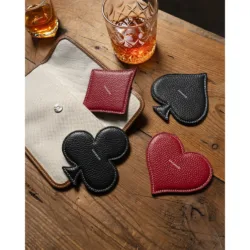 GRAMS(28) รุ่น 4 Suits Coaster Set (La Siesta Collection) - ชุดรองแก้ว