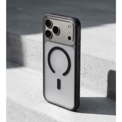 Caudabe รุ่น Synthesis (Open) - เคส iPhone 18 Pro / 17 Pro - สี Obsidian