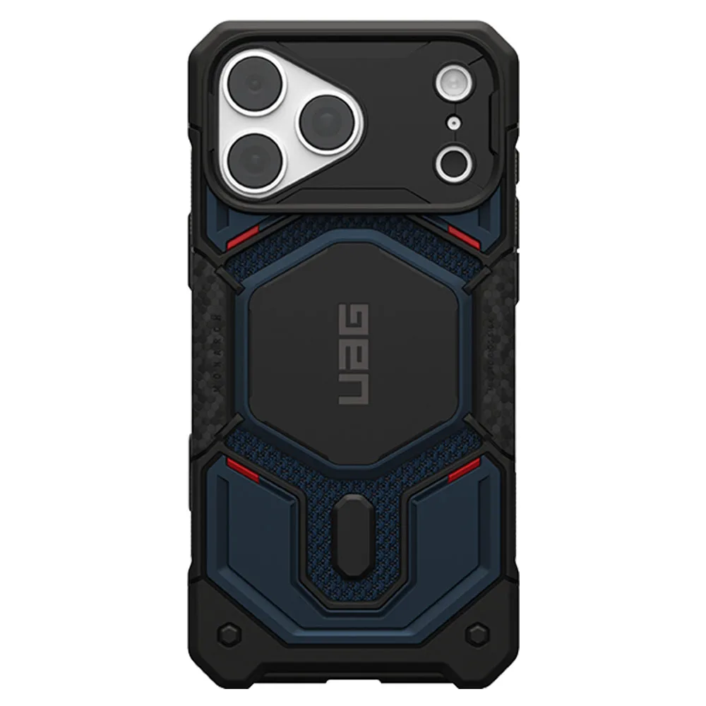 UAG รุ่น Monarch Pro (Cap) - เคส iPhone 17 Pro Max / 18 Pro Max - สี Kevlar Mallard