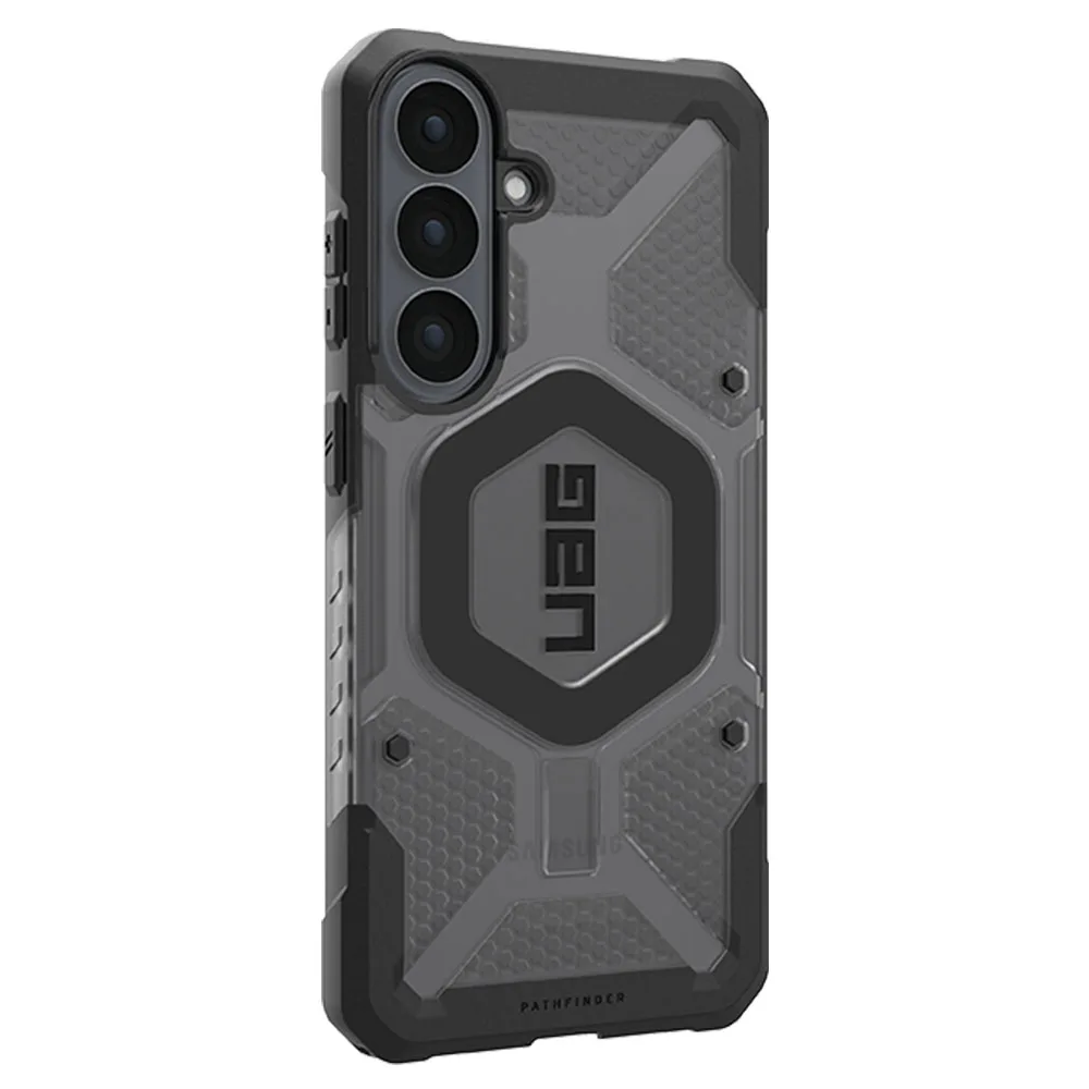 UAG รุ่น Pathfinder Clear (Magnetic) - เคส Galaxy S26 FE - สี Ash/Black 2 UAG รุ่น Pathfinder Clear (Magnetic) - เคส Galaxy S26 FE - สี Ash/Black - Image 2