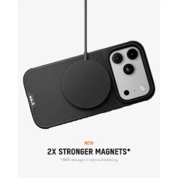 MOUS รุ่น Limitless Case - เคส iPhone 18 Pro - สี Black Leather 17 MOUS รุ่น Limitless Case - เคส iPhone 18 Pro - สี Black Leather