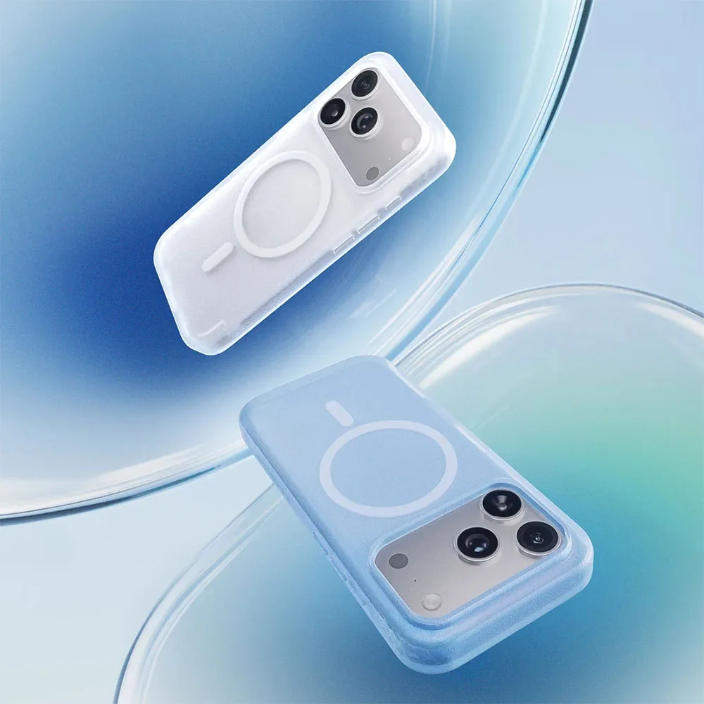 Rhinoshield รุ่น Solid X (Magsafe) - เคส iPhone 18 Pro / 17 Pro - สี Glacier Blue 2 Rhinoshield รุ่น Solid X (Magsafe) - เคส iPhone 18 Pro / 17 Pro - สี Glacier Blue - Image 2