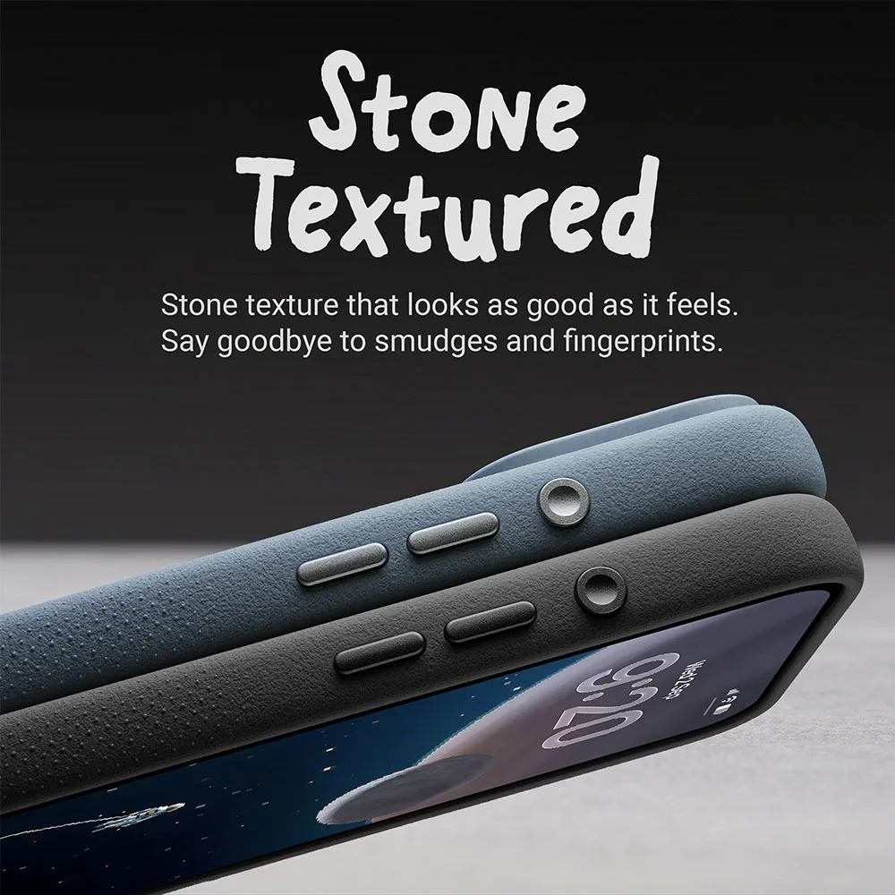 tineeOWL รุ่น DuneX - เคส iPhone 18 Pro Max - สี Almost Black 2 tineeOWL รุ่น DuneX - เคส iPhone 18 Pro Max - สี Almost Black - Image 2