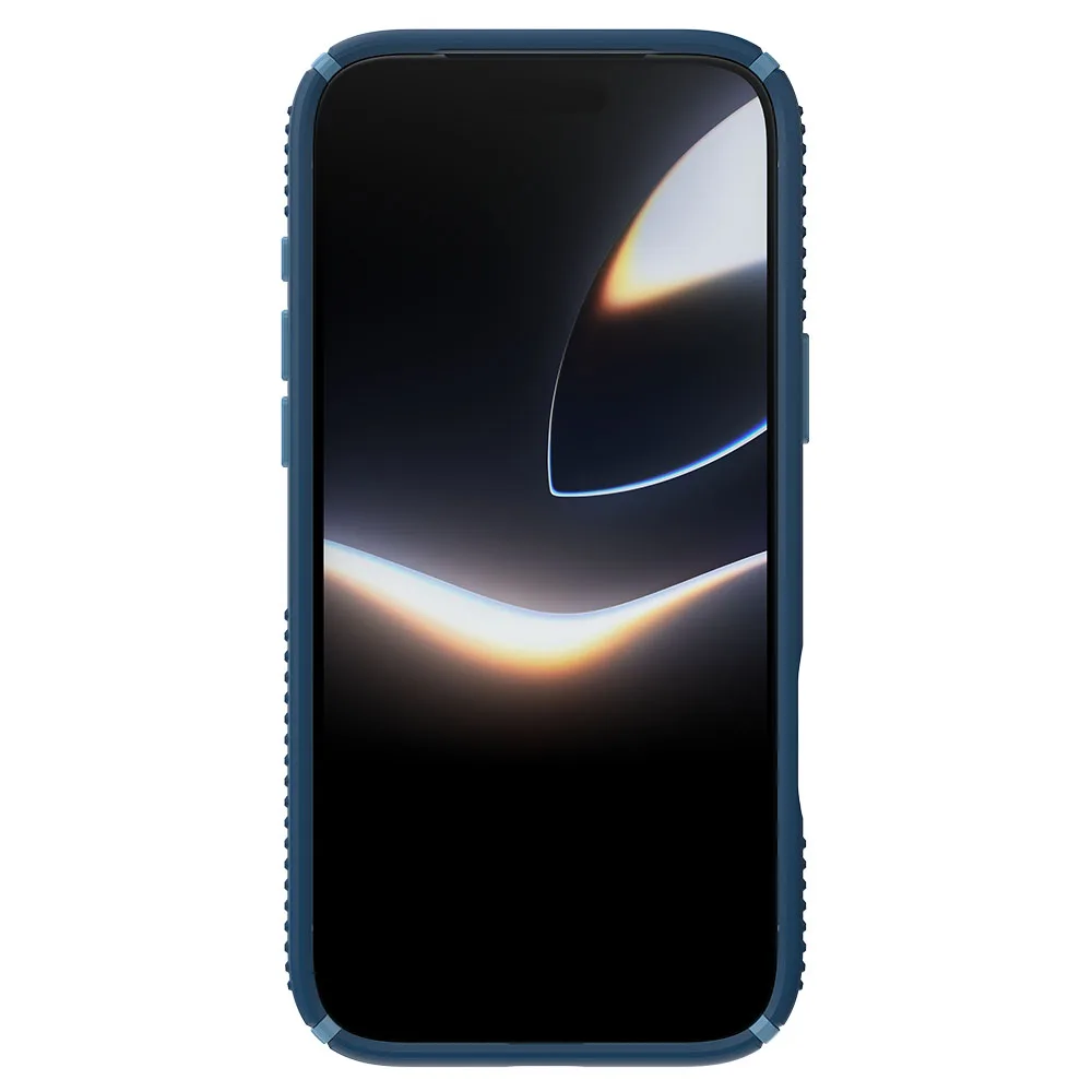 Speck รุ่น Presidio2 Grip (MagSafe) - เคส iPhone 18 Pro / 17 Pro - สี Deep Sea 4 Speck รุ่น Presidio2 Grip (MagSafe) - เคส iPhone 18 Pro / 17 Pro - สี Deep Sea - Image 4