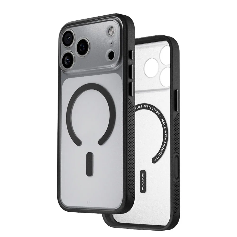 Caudabe รุ่น Synthesis (Precise) - เคส iPhone 18 Pro Max / 17 Pro Max - สี Obsidian 2 Caudabe รุ่น Synthesis (Precise) - เคส iPhone 18 Pro Max / 17 Pro Max - สี Obsidian - Image 2