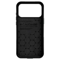 Caudabe รุ่น Paragon (Open) - เคส iPhone 18 Pro Max / 17 Pro Max - สี Midnight 12 Caudabe รุ่น Paragon (Open) - เคส iPhone 18 Pro Max / 17 Pro Max - สี Midnight