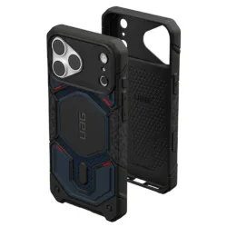 UAG รุ่น Monarch Pro (Cap) - เคส iPhone 17 Pro Max / 18 Pro Max - สี Kevlar Mallard - Image 8