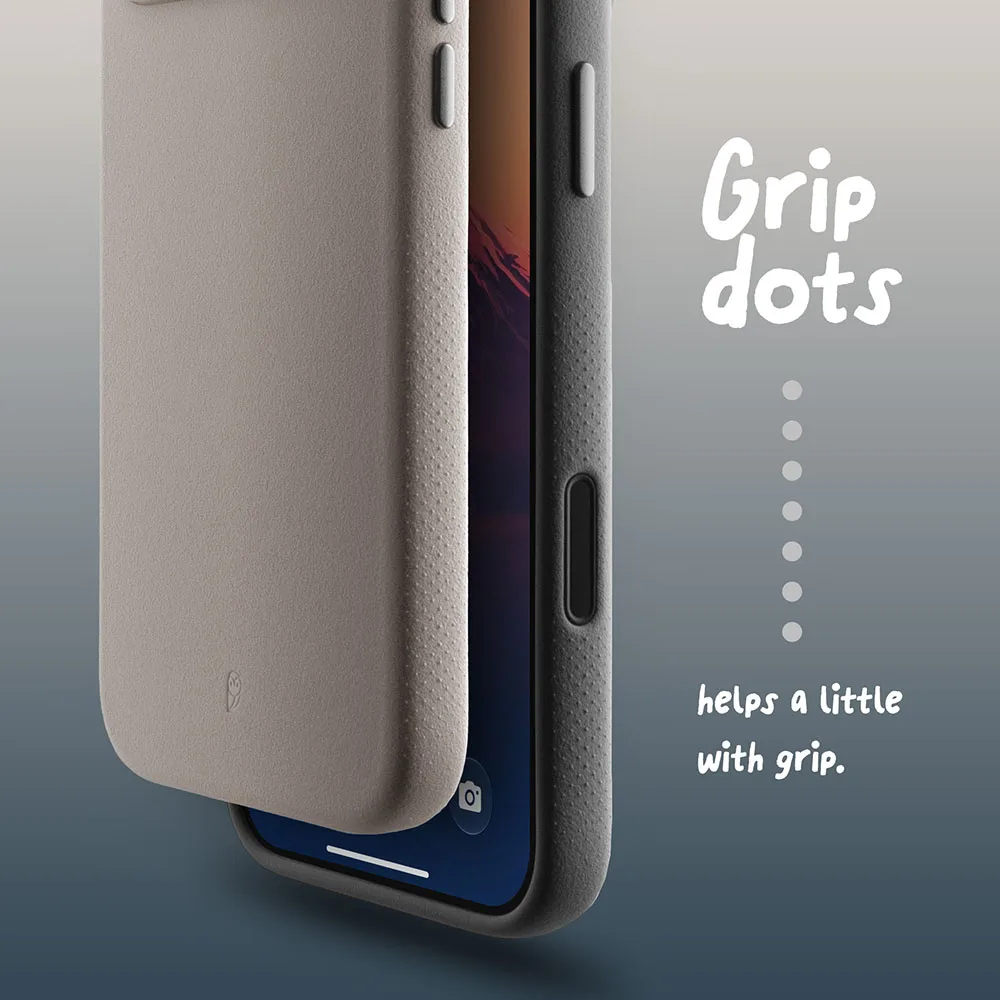tineeOWL รุ่น DuneX - เคส iPhone 18 Pro Max - สี Almost Black 4 tineeOWL รุ่น DuneX - เคส iPhone 18 Pro Max - สี Almost Black - Image 4