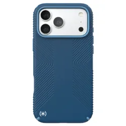Speck รุ่น Presidio2 Grip (MagSafe) - เคส iPhone 18 Pro Max / 17 Pro Max - สี Deep Sea
