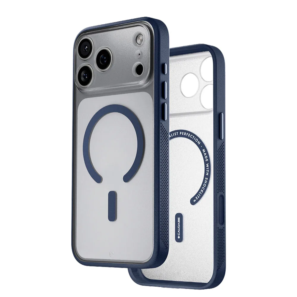 Caudabe รุ่น Synthesis (Precise) - เคส iPhone 18 Pro / 17 Pro - สี Celestial Blue 2 Caudabe รุ่น Synthesis (Precise) - เคส iPhone 18 Pro / 17 Pro - สี Celestial Blue - Image 2