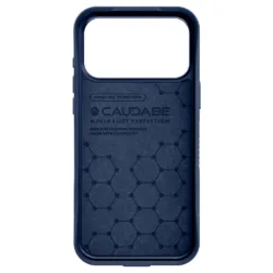 Caudabe รุ่น Paragon (Open) - เคส iPhone 18 Pro / 17 Pro - สี Celestite 12 Caudabe รุ่น Paragon (Open) - เคส iPhone 18 Pro / 17 Pro - สี Celestite