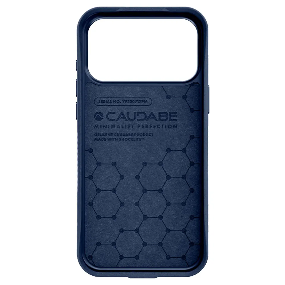 Caudabe รุ่น Paragon (Open) - เคส iPhone 18 Pro / 17 Pro - สี Celestite 3 Caudabe รุ่น Paragon (Open) - เคส iPhone 18 Pro / 17 Pro - สี Celestite - Image 3