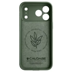 Caudabe รุ่น Sheath (Precise) - เคส iPhone 18 Pro / 17 Pro - สี Eucalyptus 13 Caudabe รุ่น Sheath (Precise) - เคส iPhone 18 Pro / 17 Pro - สี Eucalyptus