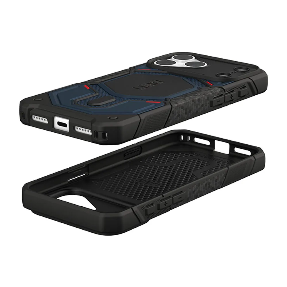 UAG รุ่น Monarch Pro (Cap) - เคส iPhone 17 Pro Max / 18 Pro Max - สี Kevlar Mallard - Image 9