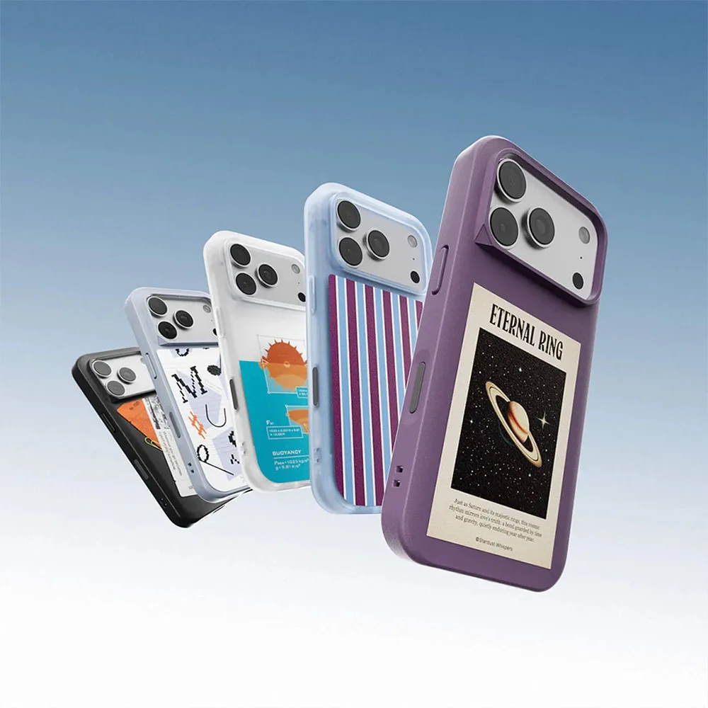 Rhinoshield รุ่น Solid X (Magsafe) - เคส iPhone 18 Pro / 17 Pro - สี Glacier Blue 4 Rhinoshield รุ่น Solid X (Magsafe) - เคส iPhone 18 Pro / 17 Pro - สี Glacier Blue - Image 4