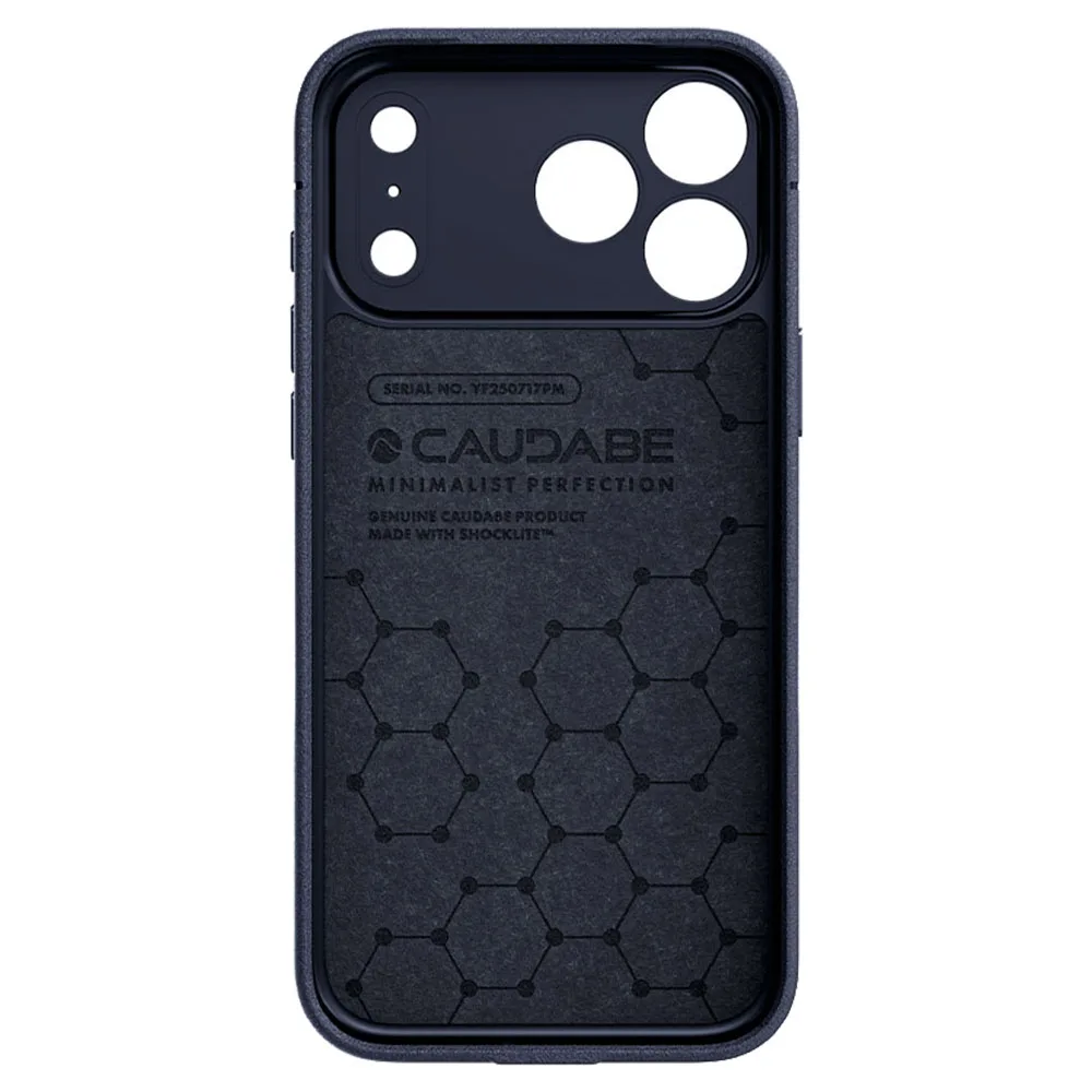 Caudabe รุ่น Sheath (Precise) - เคส iPhone 18 Pro / 17 Pro - สี Celestial Blue 3 Caudabe รุ่น Sheath (Precise) - เคส iPhone 18 Pro / 17 Pro - สี Celestial Blue - Image 3