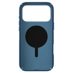 Speck รุ่น Presidio2 Grip (MagSafe) - เคส iPhone 18 Pro / 17 Pro - สี Deep Sea 14 Speck รุ่น Presidio2 Grip (MagSafe) - เคส iPhone 18 Pro / 17 Pro - สี Deep Sea