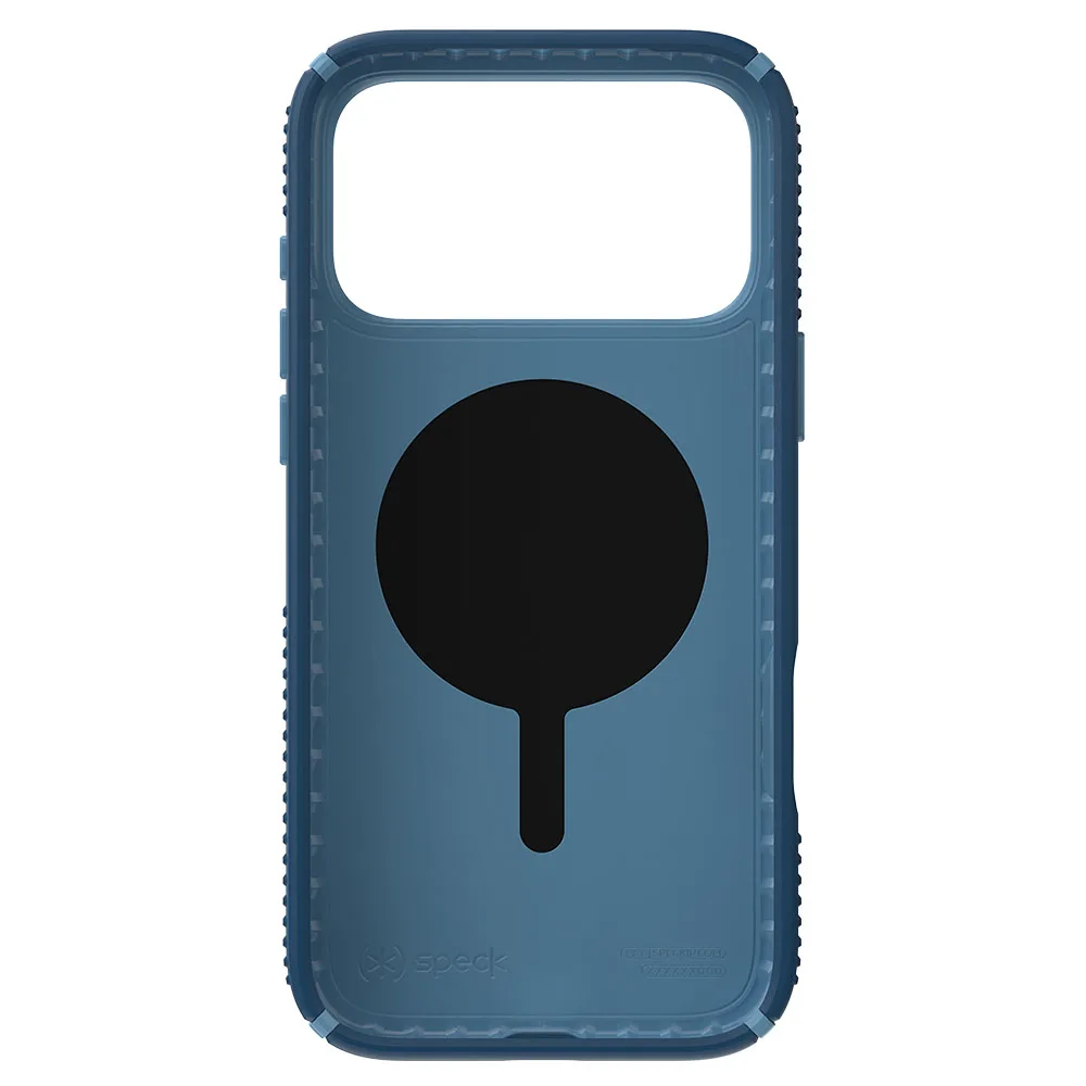 Speck รุ่น Presidio2 Grip (MagSafe) - เคส iPhone 18 Pro / 17 Pro - สี Deep Sea 6 Speck รุ่น Presidio2 Grip (MagSafe) - เคส iPhone 18 Pro / 17 Pro - สี Deep Sea - Image 6