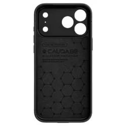 Caudabe รุ่น Sheath (Precise) - เคส iPhone 18 Pro / 17 Pro - สี Black 11 Caudabe รุ่น Sheath (Precise) - เคส iPhone 18 Pro / 17 Pro - สี Black