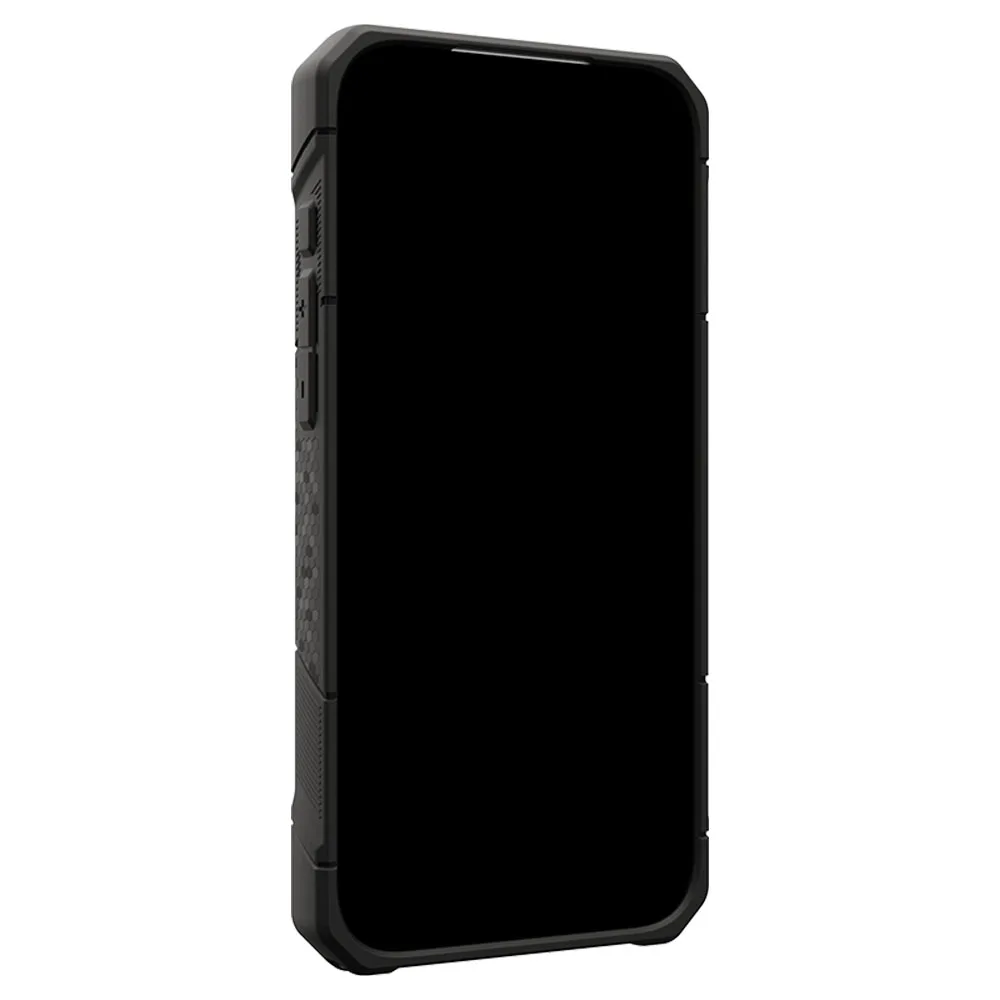 UAG รุ่น Monarch Pro (Cap) - เคส iPhone 17 Pro Max / 18 Pro Max - สี Titanium - Image 5