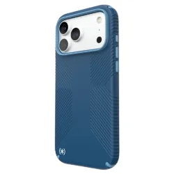 Speck รุ่น Presidio2 Grip (MagSafe) - เคส iPhone 18 Pro / 17 Pro - สี Deep Sea 10 Speck รุ่น Presidio2 Grip (MagSafe) - เคส iPhone 18 Pro / 17 Pro - สี Deep Sea