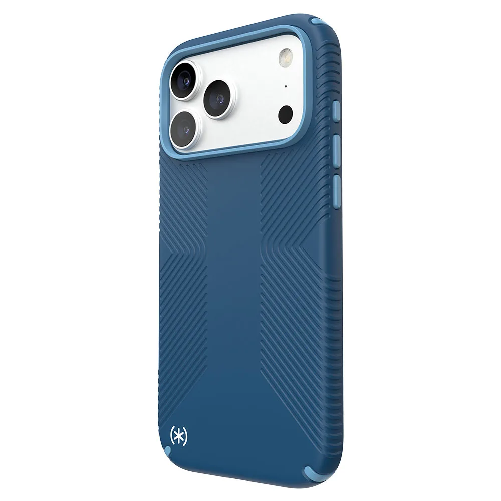 Speck รุ่น Presidio2 Grip (MagSafe) - เคส iPhone 18 Pro / 17 Pro - สี Deep Sea 2 Speck รุ่น Presidio2 Grip (MagSafe) - เคส iPhone 18 Pro / 17 Pro - สี Deep Sea - Image 2