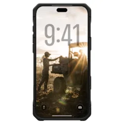 UAG รุ่น Monarch Pro (Cap) - เคส iPhone 17 Pro Max / 18 Pro Max - สี Titanium - Image 6