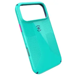 Speck รุ่น CandyShell Icon (MagSafe) - เคส iPhone 18 Pro / 17 Pro - สี Blue Rasberry