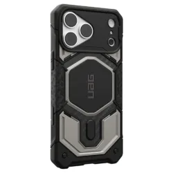 UAG รุ่น Monarch Pro (Cap) - เคส iPhone 17 Pro Max / 18 Pro Max - สี Titanium - Image 2