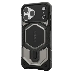 UAG รุ่น Monarch Pro (Cap) - เคส iPhone 17 Pro Max / 18 Pro Max - สี Titanium - Image 3