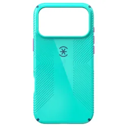 Speck รุ่น CandyShell Icon (MagSafe) - เคส iPhone 18 Pro / 17 Pro - สี Blue Rasberry
