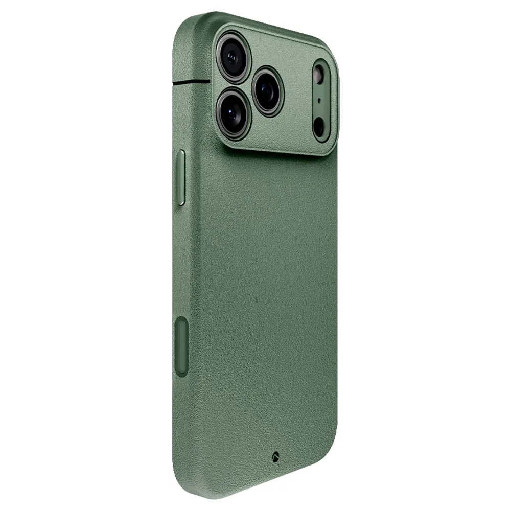 Caudabe รุ่น Sheath (Precise) - เคส iPhone 18 Pro / 17 Pro - สี Eucalyptus 1 Caudabe รุ่น Sheath (Precise) - เคส iPhone 18 Pro / 17 Pro - สี Eucalyptus