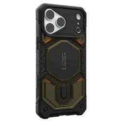 UAG รุ่น Monarch Pro (Cap) - เคส iPhone 17 Pro Max / 18 Pro Max - สี Kevlar Element Green - Image 2