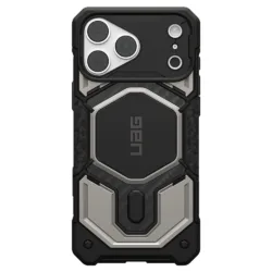 UAG รุ่น Monarch Pro (Cap) - เคส iPhone 17 Pro Max / 18 Pro Max - สี Titanium