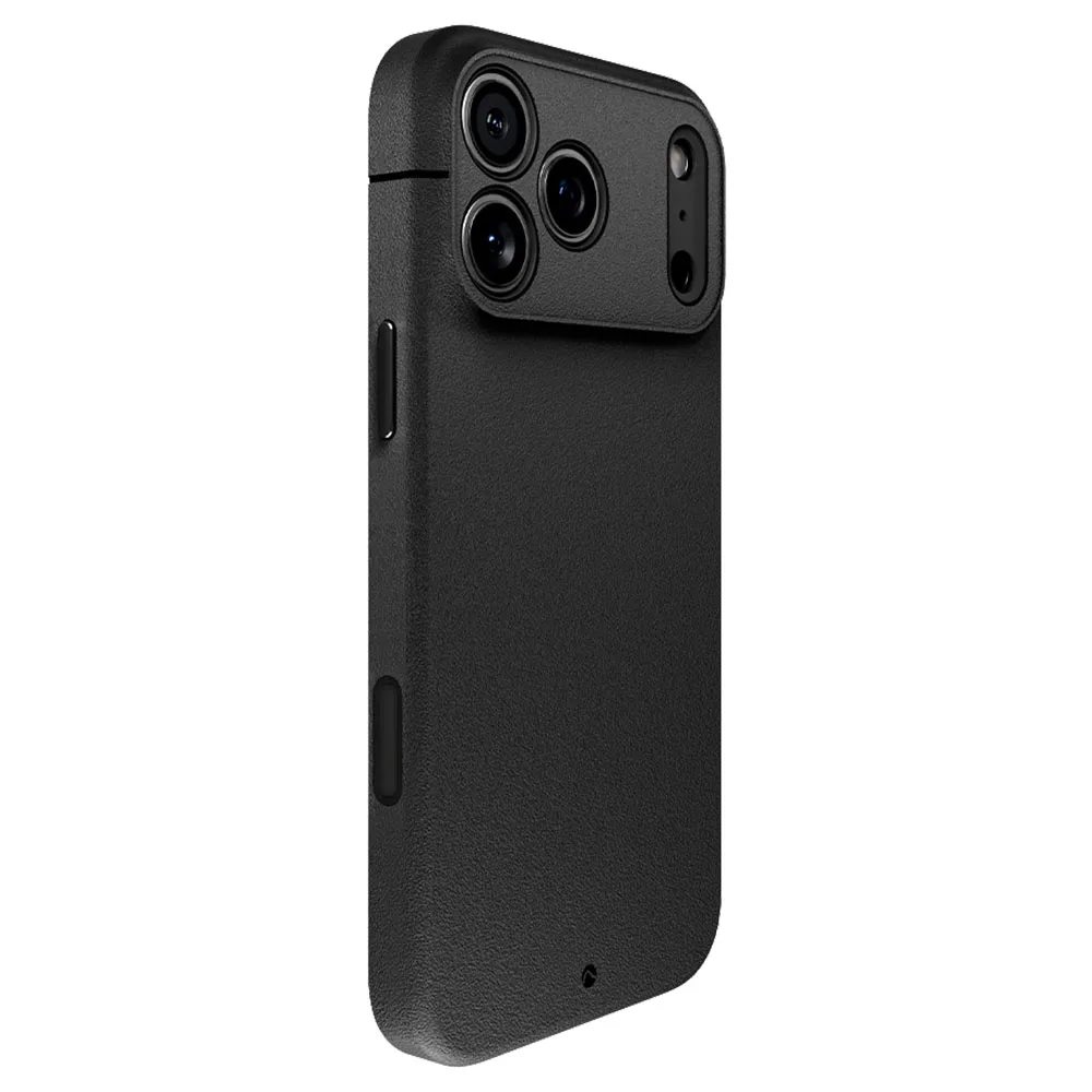Caudabe รุ่น Sheath (Precise) - เคส iPhone 18 Pro / 17 Pro - สี Black 1 Caudabe รุ่น Sheath (Precise) - เคส iPhone 18 Pro / 17 Pro - สี Black