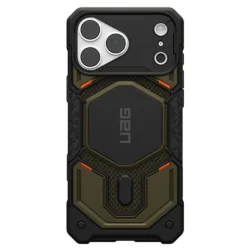 UAG รุ่น Monarch Pro (Cap) - เคส iPhone 17 Pro / 18 Pro - สี Kevlar Element Green