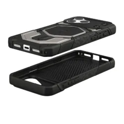UAG รุ่น Monarch Pro (Cap) - เคส iPhone 17 Pro Max / 18 Pro Max - สี Titanium - Image 9