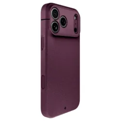 Caudabe รุ่น Sheath (Precise) - เคส iPhone 18 Pro Max / 17 Pro Max - สี Almandine