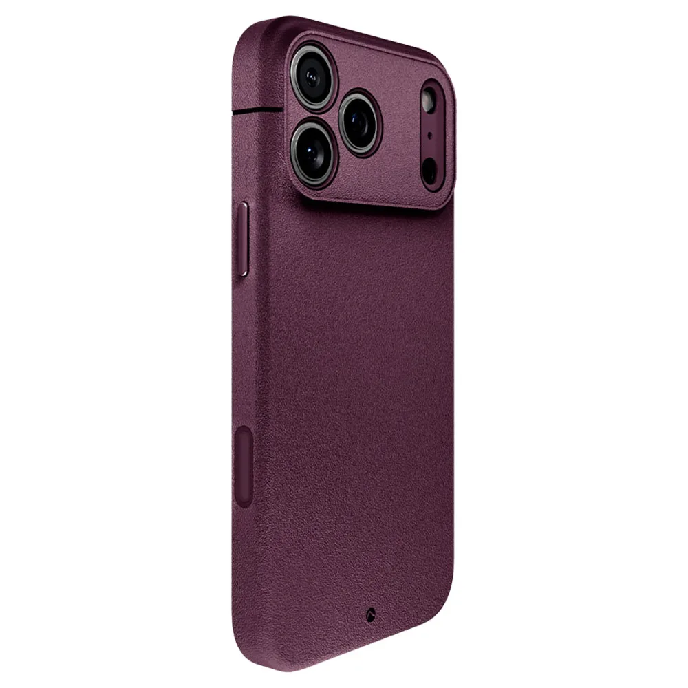 Caudabe รุ่น Sheath (Precise) - เคส iPhone 18 Pro / 17 Pro - สี Almandine 1 Caudabe รุ่น Sheath (Precise) - เคส iPhone 18 Pro / 17 Pro - สี Almandine